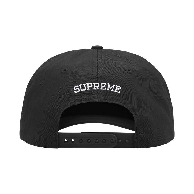 Buy Supreme x Number (N)Ine 6-Panel 'Black' - FW25H122 BLACK | GOAT