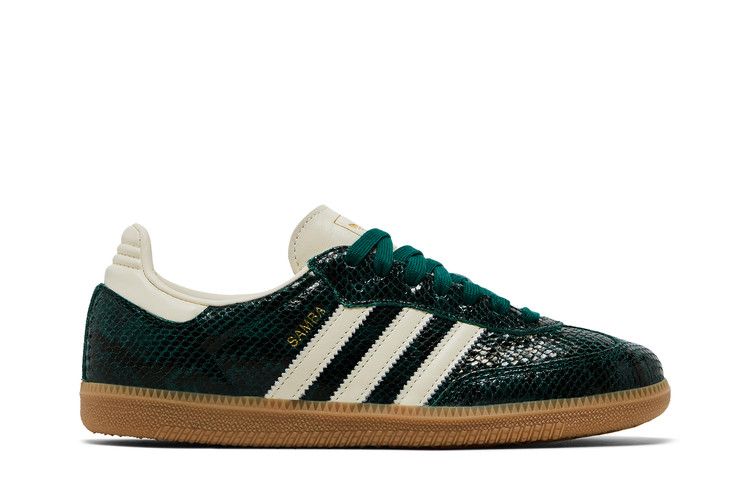 adidas Samba OG Snakeskin Collegiate Green (Women's) — foto 2