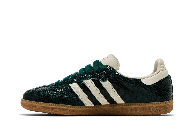 adidas Samba OG Snakeskin Collegiate Green (Women's) — foto 4