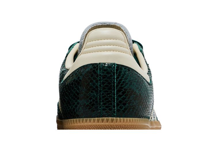 Adidas Wmns Samba OG 'snakeskin Pack - Collegiate Green'