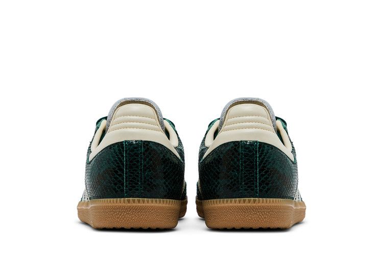 Adidas Wmns Samba OG 'snakeskin Pack - Collegiate Green'