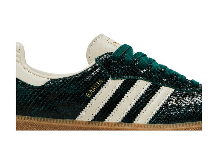 adidas Samba OG Snakeskin Collegiate Green (Women's) — foto 3