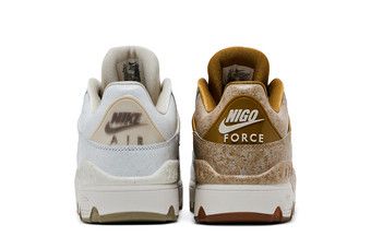 Buy Nigo x Nike Air Force 3 Low SP 'Kintsugi Pack - Bamboo