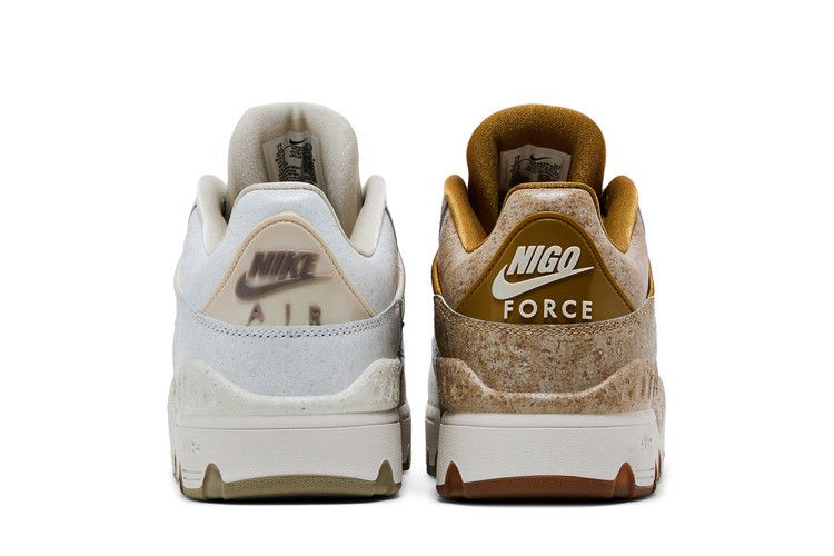 Buy Nigo x Nike Air Force 3 Low SP 'Kintsugi Pack - Bamboo
