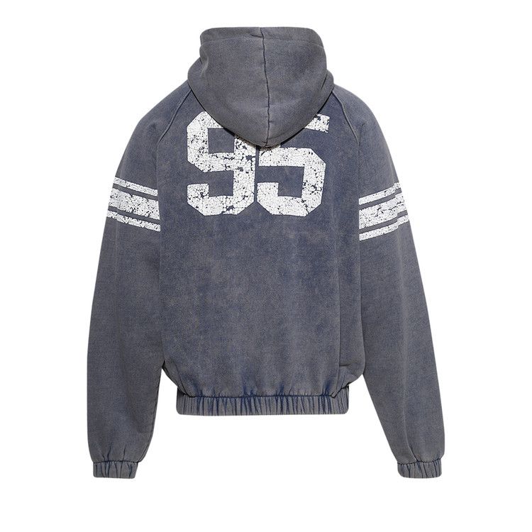 Buy MISBHV Axel 95 Zipped Hoodie 'Navy' - 251M233 | GOAT