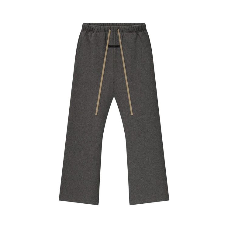 Fear Of God Essentials Flare Sweatpants Charcoal Heather