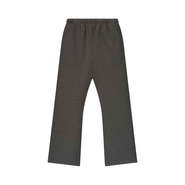 Fear Of God Essentials Flare Sweatpants Charcoal Heather