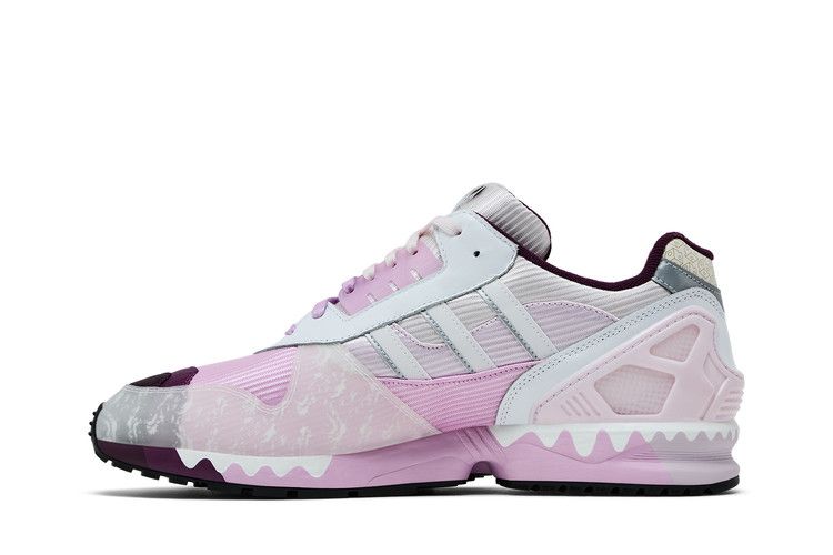 grape ホワイト　ブーツ Buy HEYTEA x adidas ZX 7000 'A-ZX Series - Grape Cheezo' - FZ4401