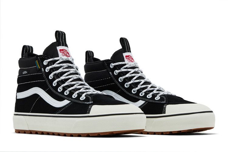 Sk8-Hi Waterproof Mte Black True White
