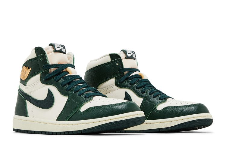 Wmns Air Jordan 1 RETRO High OG 'fir Pro Green'