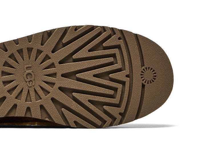 Ugg Wmns Zora Ballet Flat 'chestnut'