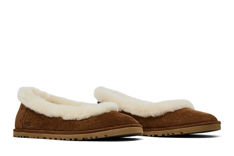 Ugg Wmns Zora Ballet Flat 'chestnut'