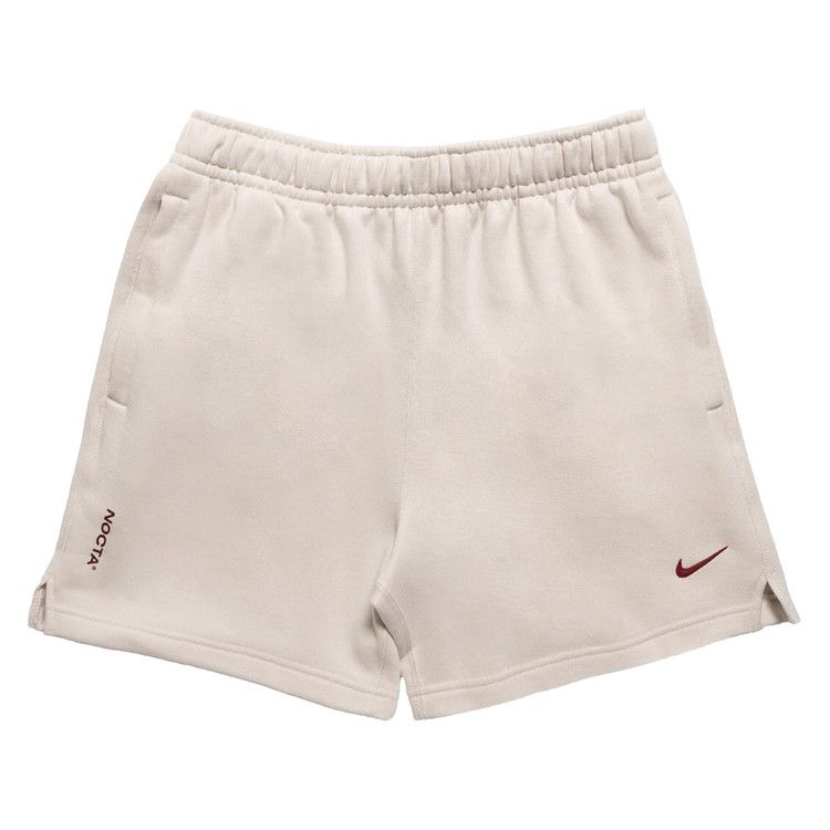 Nike X Nocta Cardinal Fleece Shorts Lt Orewood Brown