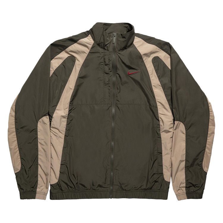 Nike X Nocta Northstar Nylon Track Jacket Cargo Khaki