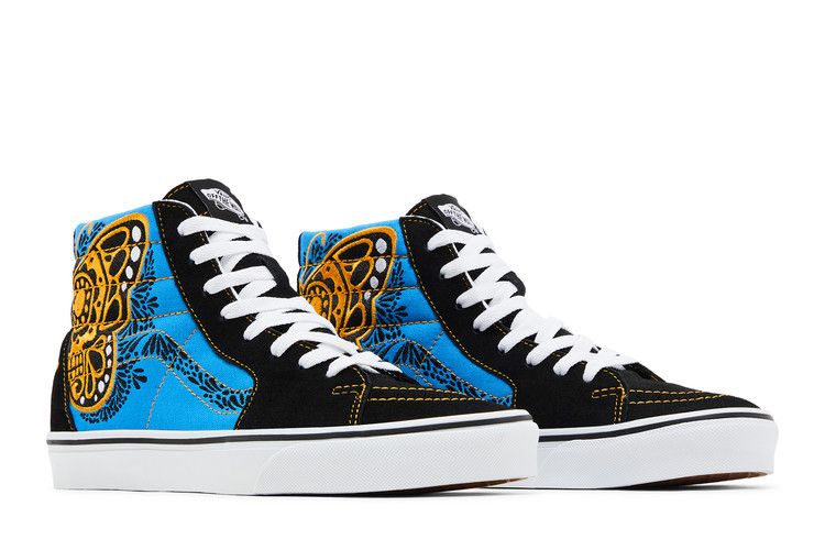 Sk8-Hi Dia De Los Muertos