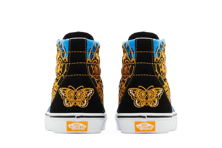 Sk8-Hi Dia De Los Muertos