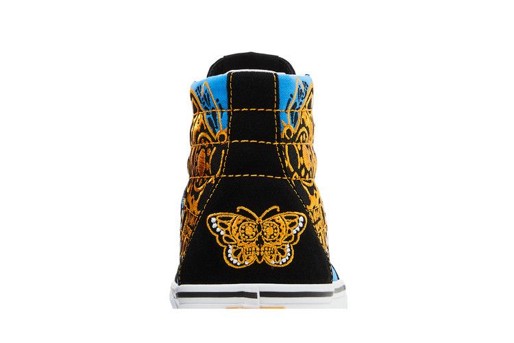 Sk8-Hi Dia De Los Muertos