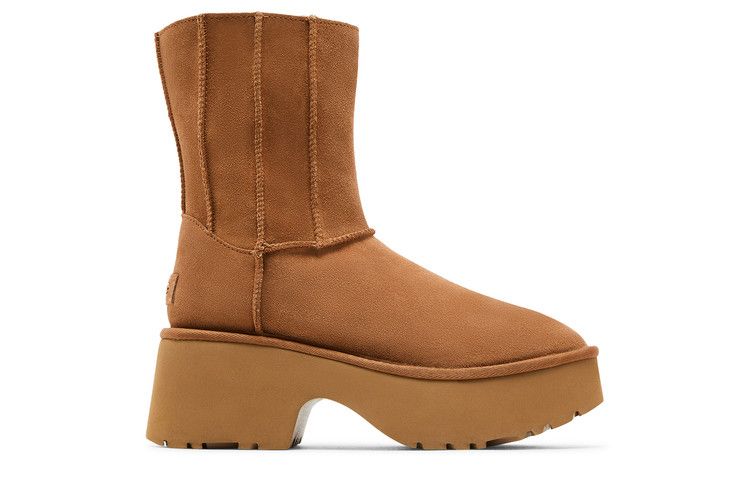 UGG Classic Twin Seam New Heights Boot Chestnut (Women's) — foto 2