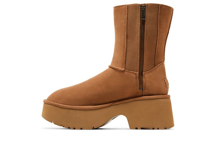 UGG Classic Twin Seam New Heights Boot Chestnut (Women's) — foto 4