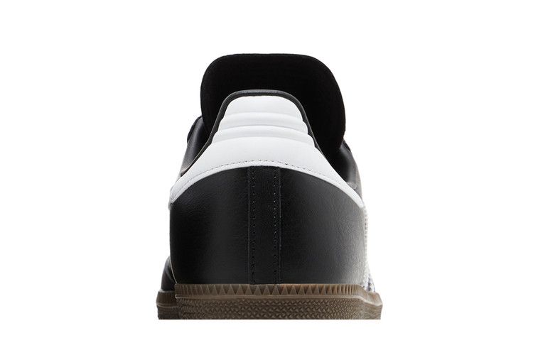 Bape X Adidas Samba Black White Gum