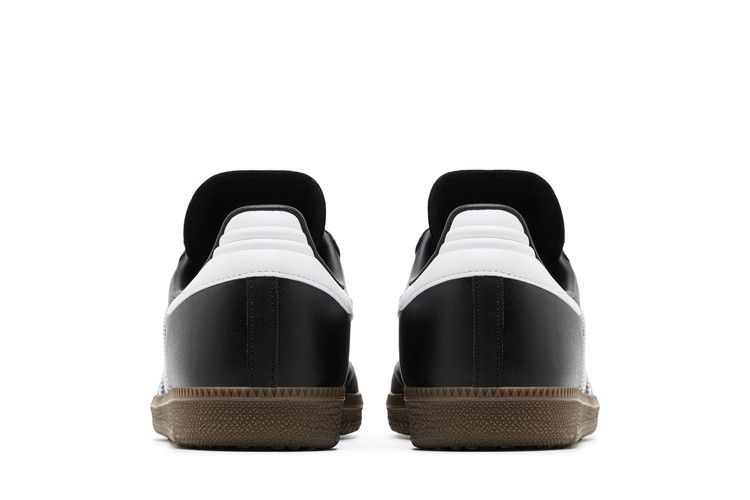 Bape X Adidas Samba Black White Gum