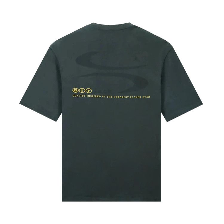 Air Jordan X Travis Scott Logo T-Shirt Dark Smoke Grey