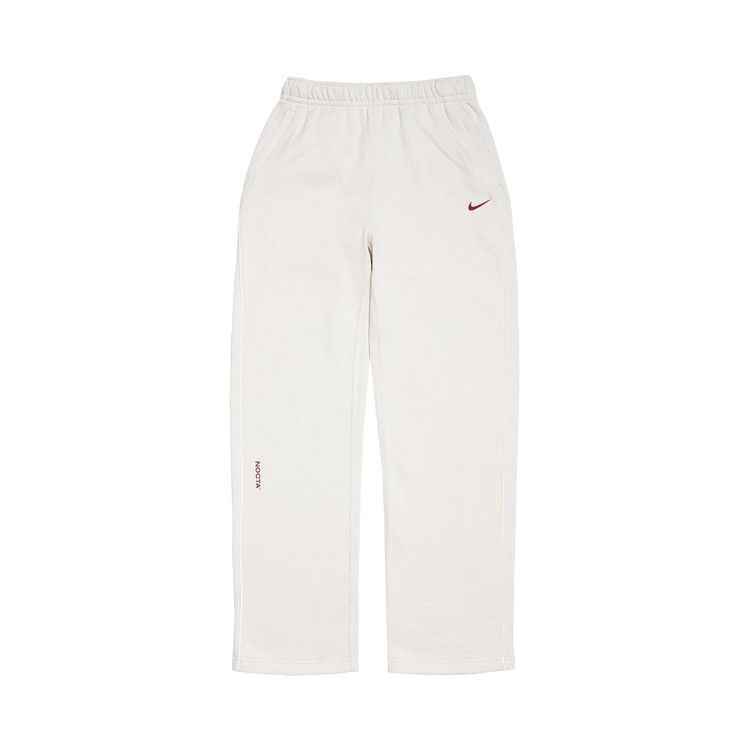 Nike X Nocta Fleece Cs Open Hem Sweatpant Lt Orewood Brown
