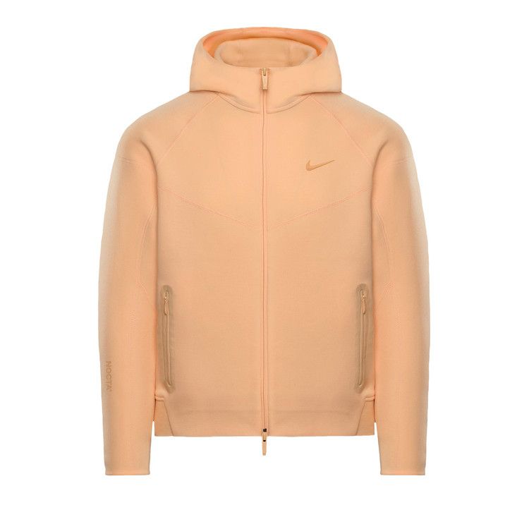 Nike X Nocta Tech Fleece Full Zip Hoodie Ice Peach