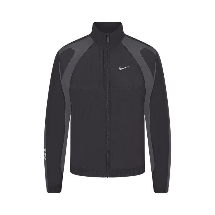 Nike X Nocta Northstar Nylon Track Jacket Anthracite