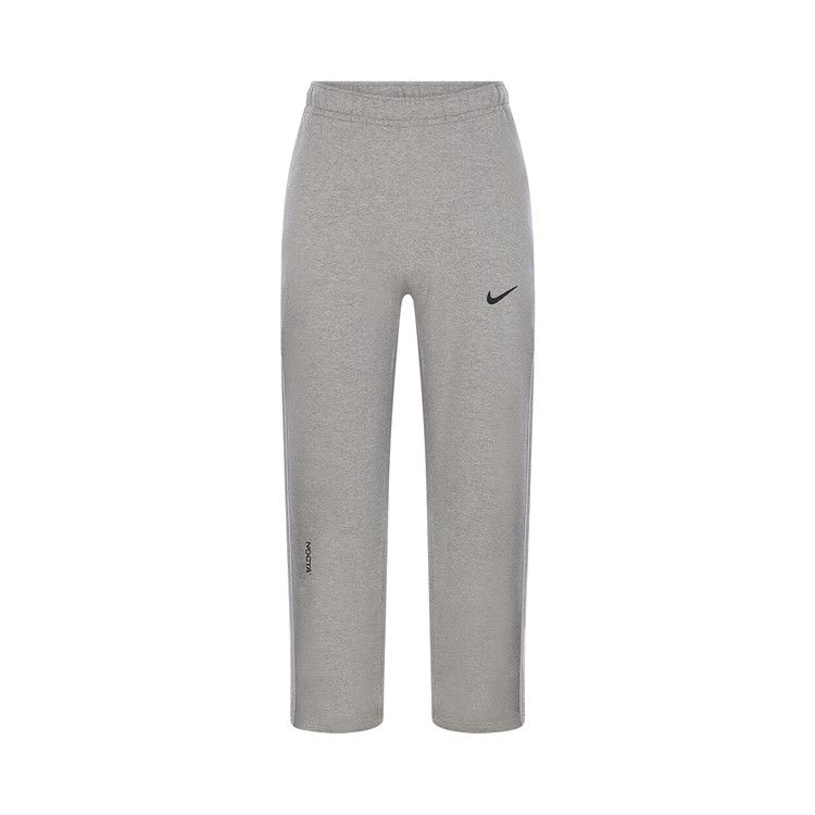 Nike X Nocta Fleece Cs Open Hem Sweatpant Dark Gray