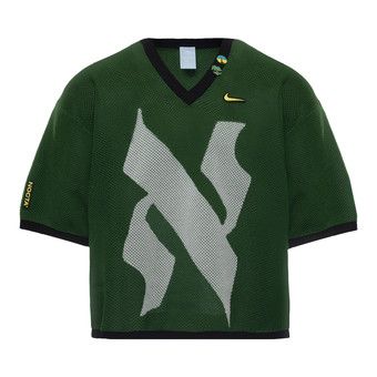ノッテ Buy Nike x NOCTA Vybz Green Knit Short Sleeve 'Forest Green