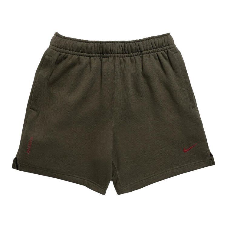 Nike X Nocta Cardinal Fleece Shorts Cargo Khaki