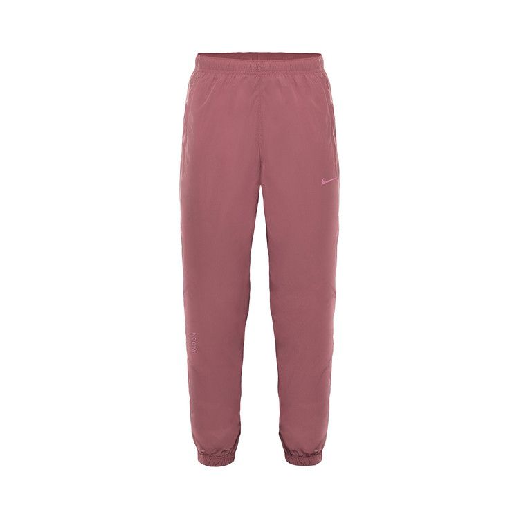 Nike X Nocta Northstar Nylon Track Pant Desert Berry