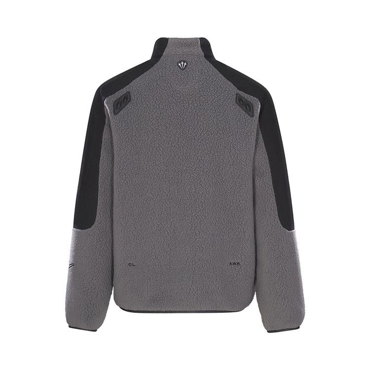 Nike X Nocta Tahr Sherpa Zip-Up Jacket Iron Gray