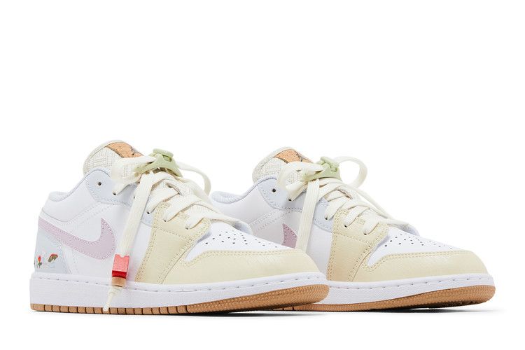 Air Jordan 1 Low Gs Mushroom