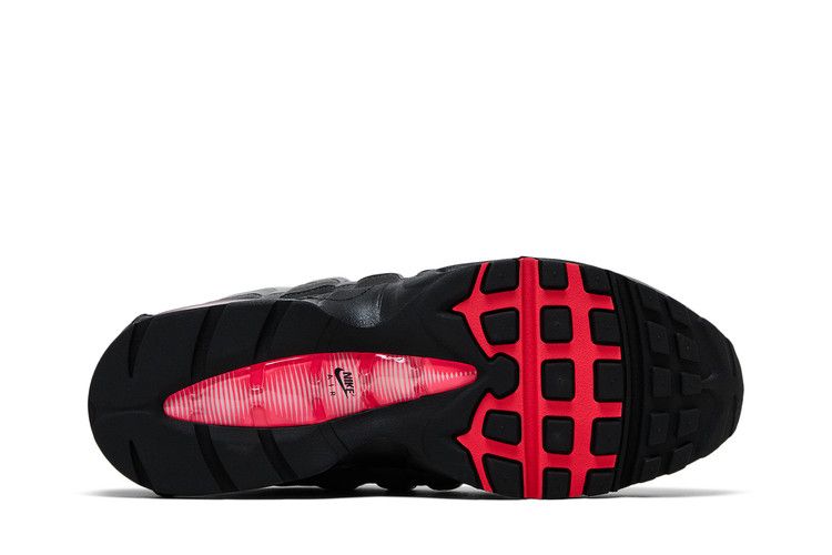 Nike Air Max 95 OG Big Bubble Solar Red 2.0 (2025) — foto 5