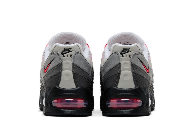 Nike Air Max 95 OG Big Bubble Solar Red 2.0 (2025) — foto 7