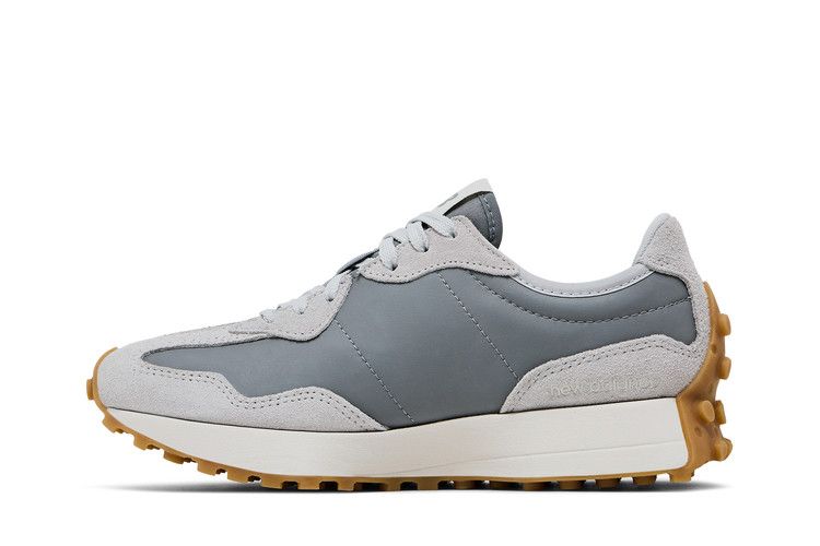 New Balance 327 Grey Matter Slate Grey Gum (Women's) — foto 3