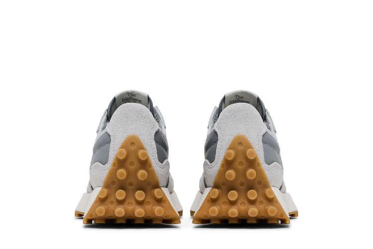 New Balance 327 Grey Matter Slate Grey Gum (Women's) — foto 6