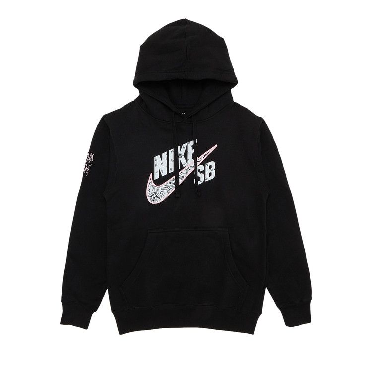 Cactus Jack By Travis Scott For Nike SB Hoodie 'black'