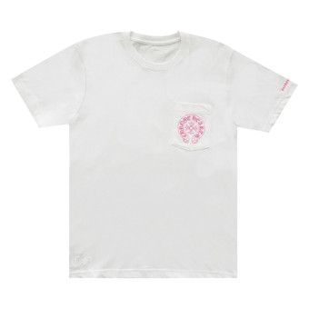 Buy Chrome Hearts Chrome Hearts Horseshoe Print T-Shirt 'White
