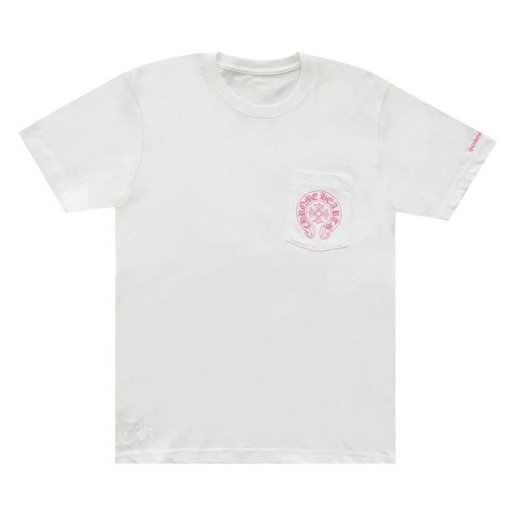 Buy Chrome Hearts Chrome Hearts Horseshoe Print T-Shirt 'White