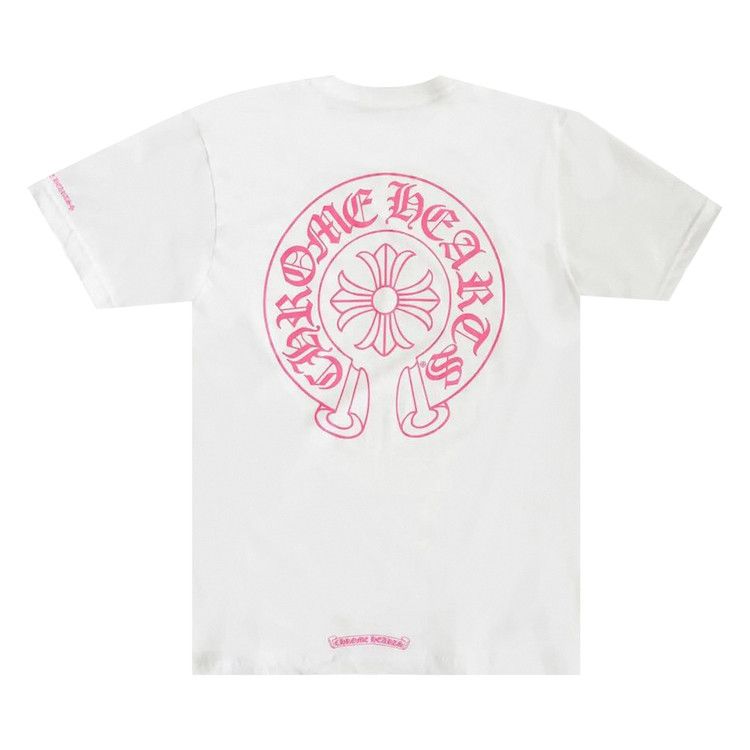 Buy Chrome Hearts Chrome Hearts Horseshoe Print T-Shirt 'White