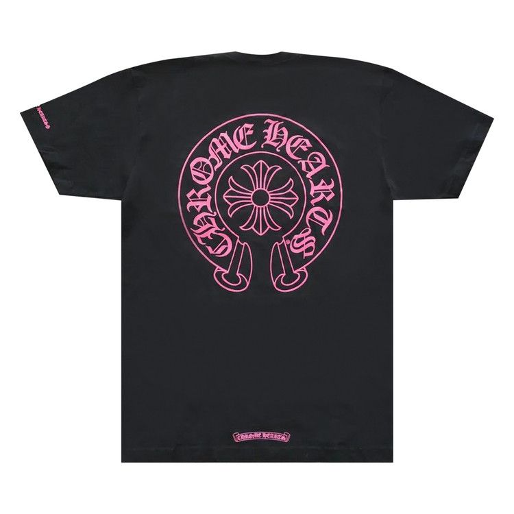 Chrome Hearts Chrome Hearts Horseshoe Print T-Shirt 'black'