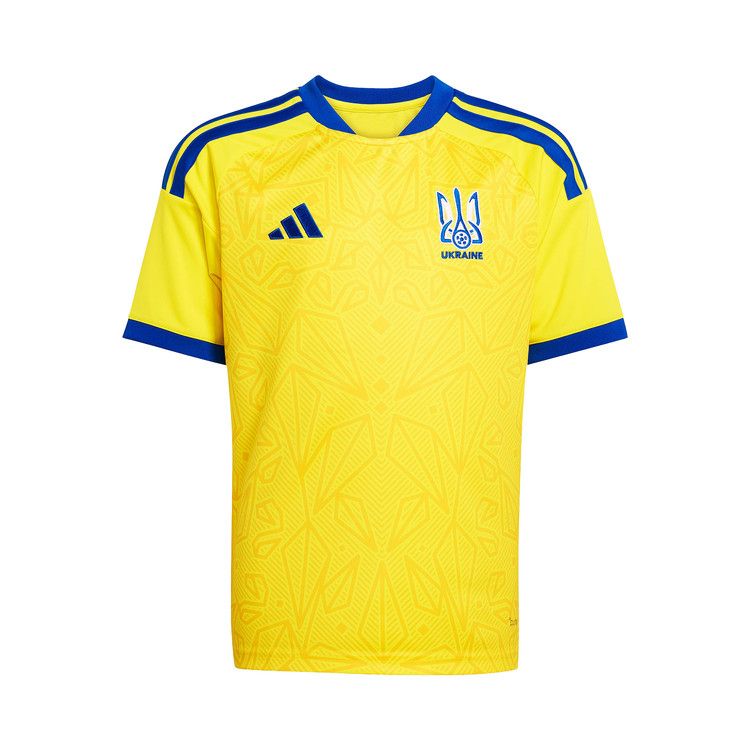 adidas Ukraine 26 Home Jersey Bright Yellow — foto 2