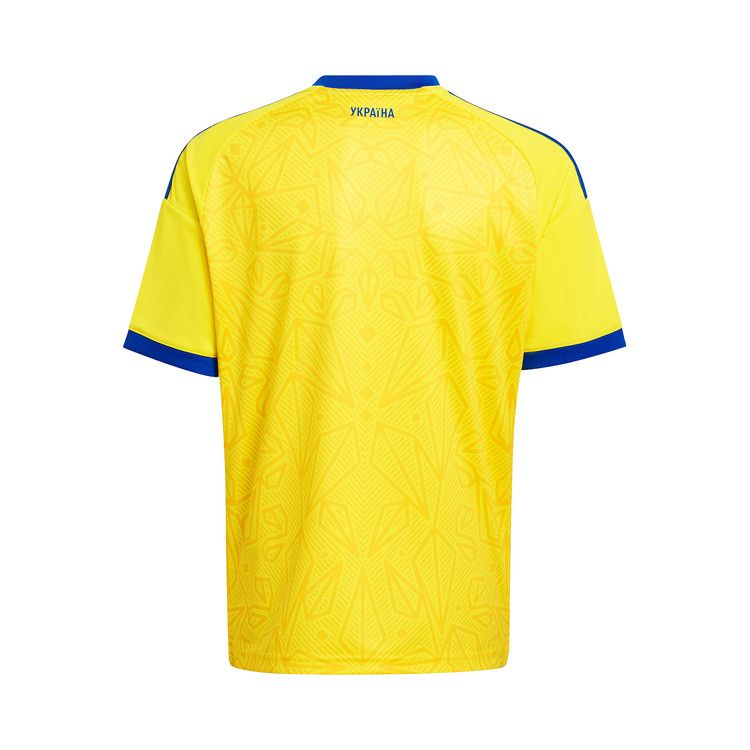 adidas Ukraine 26 Home Jersey Bright Yellow — foto 3