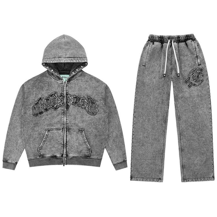 Godspeed Symmetric Studded Set Acid Wash