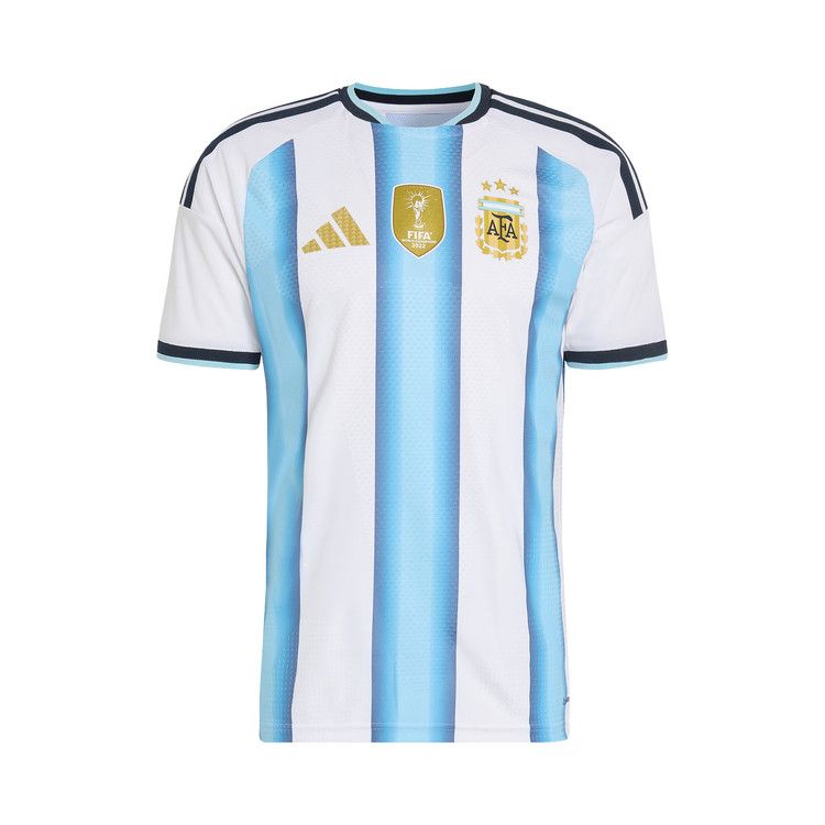 adidas Argentina 26 Home Authentic Jersey 'White Icey Blue Light Blue' — foto 2