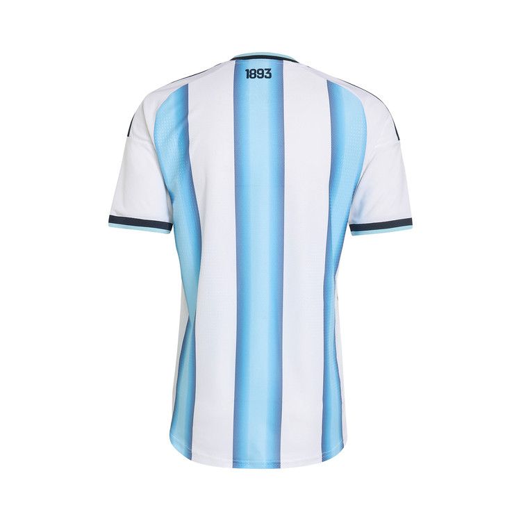 adidas Argentina 26 Home Authentic Jersey 'White Icey Blue Light Blue' — foto 3