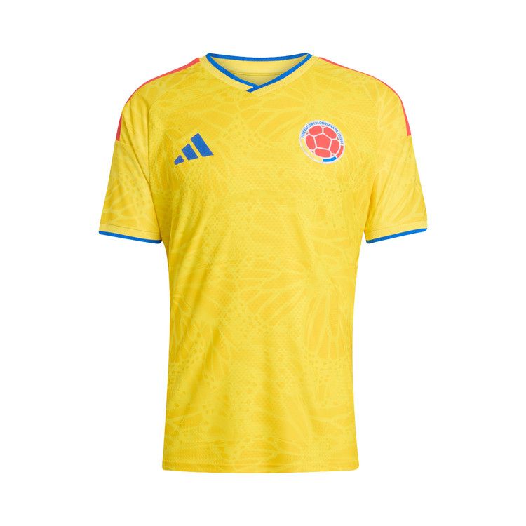 adidas Colombia 2026 Home Authentic Jersey Impact Yellow — foto 2